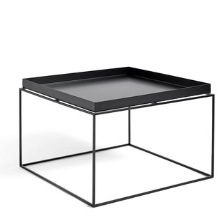 HAY-1025071009000 Tray Table 60x60 Black