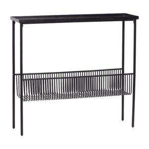 Hubsch Console Table Black Metal 020607