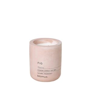 Blomus 65650 Scented Candle Fig 114g Rose Dust Fraga