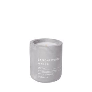 Blomus 65652 Scented Candle Sandalwood Myrrh 114g Micro Chip Fraga