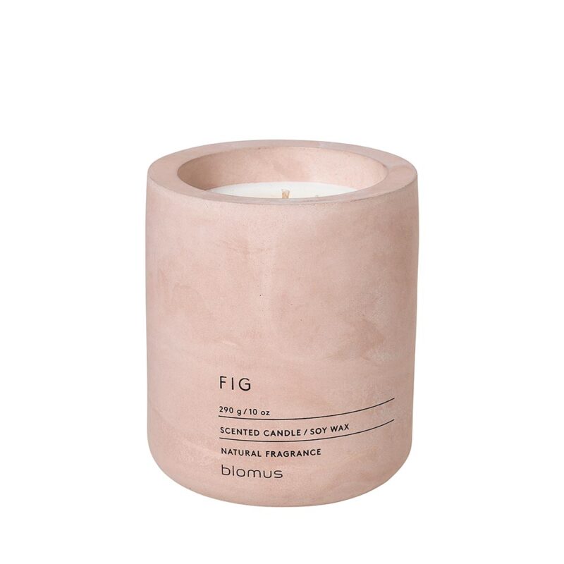 Blomus 65655 Scented Candle Fig 290g Rose Dust Fraga