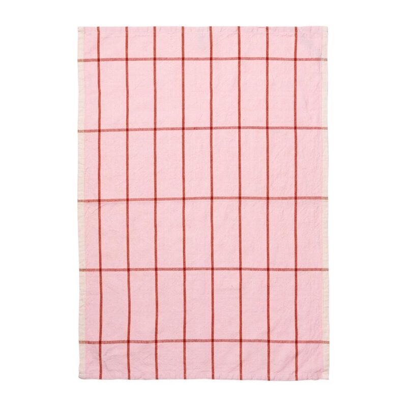 Fermliving Hale Yarn Dyed Linen Towel 100089 648