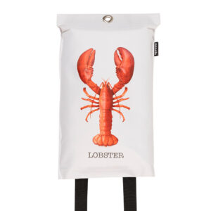 Naaais Lobster Design Blusdeken 1