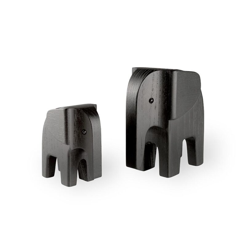 Elephant Duo Black Stained Ash