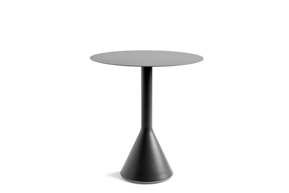 1058131009000 Palissade Cone Table Dia70xh74 Anthracite
