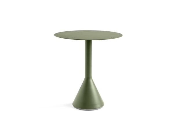 1058131509000 Palissade Cone Table Dia70xh74 Olive