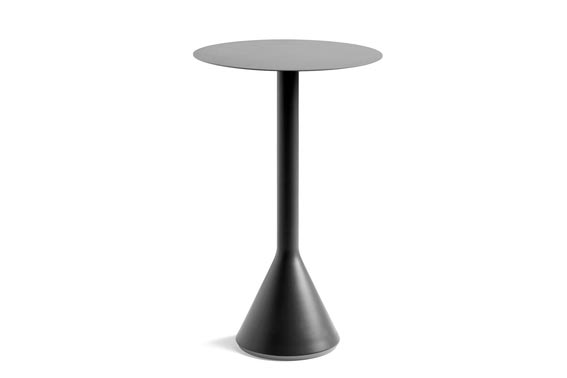 1058211009000 Palissade Cone Table Dia60xh105 Anthracite