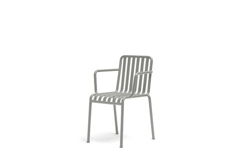 8120011109000 Palissade Arm Chair Sky Grey