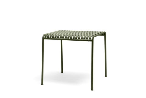 8120711509000 Palissade Table L82,5xw90xh75 Olive