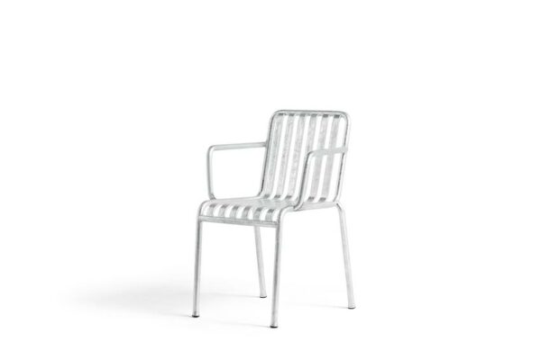 812076 Palissade Arm Chair Hot Galvanized