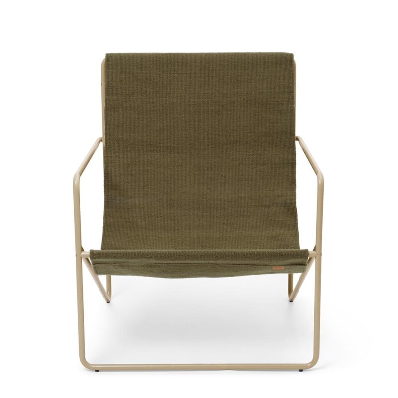 Desert Lounge Chair Cashmere Olive 1