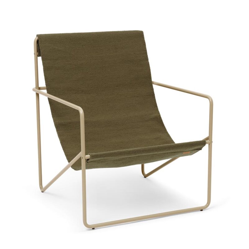 Desert Lounge Chair Cashmere Olive 2