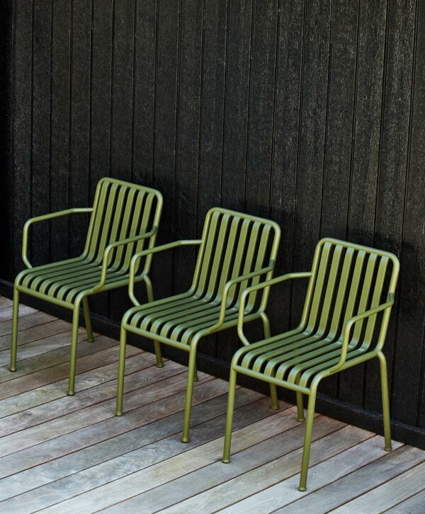 Palissade Armchair Olive 01