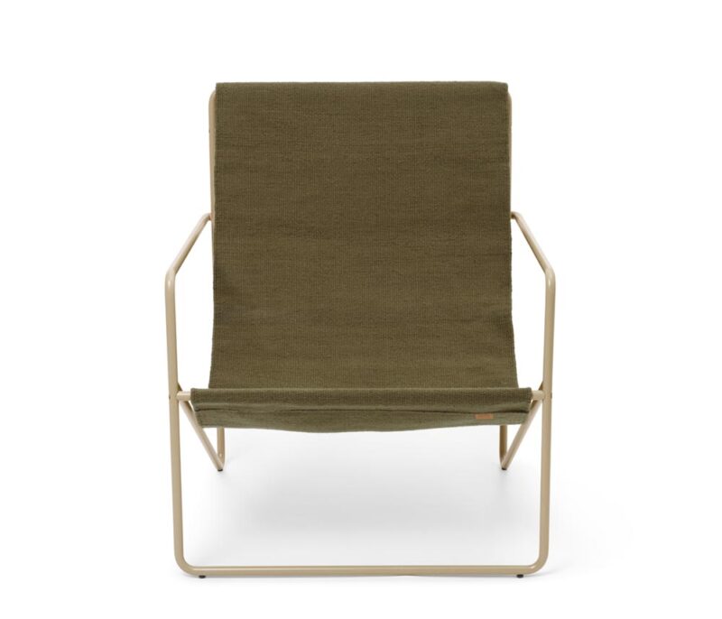 Fermliving Lounge Chair Cashmere Olive 1