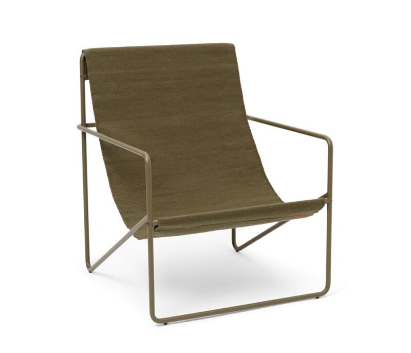 Fermliving Lounge Chair Olive Olive 2