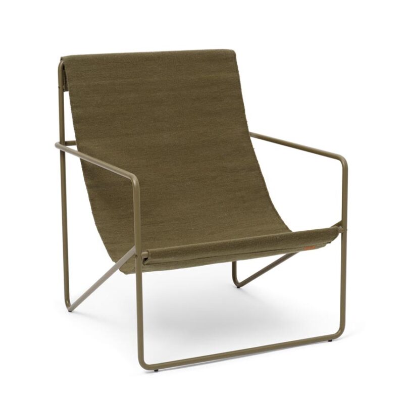 Fermliving Lounge Chair Olive Olive 2