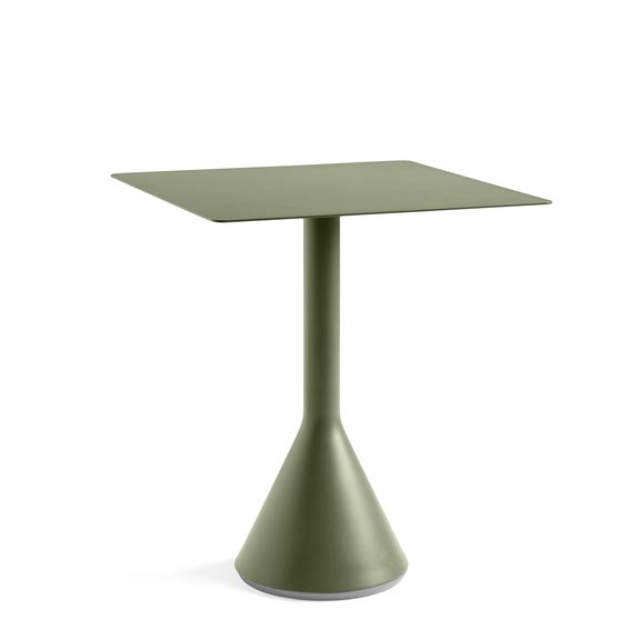 1058111509000 Palissade Cone Table L65xw65xh74 Olive