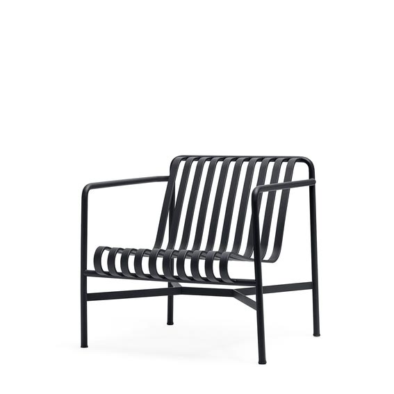 8120311009000 Palissade Lounge Chair Low Anthracite
