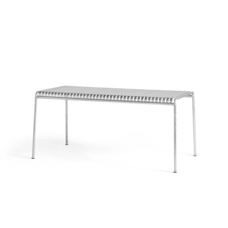 812088 Palissade Table 170x90x75 Hot Galvanised