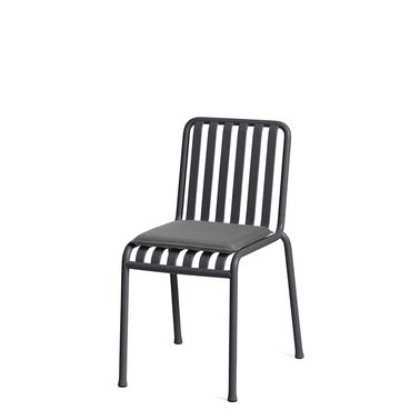 8122212009000 Palissade Chair And Armchair Seat Cushion Anthracite Palissade Chair Anthracite