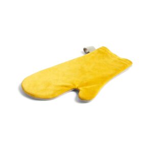 508233 Suede Oven Glove Yellow 01