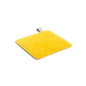 508237 Suede Pot Holder Yellow 02