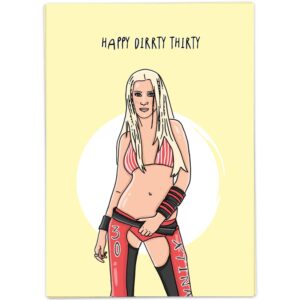 Kaart Blanche Happy Dirtty Thirty