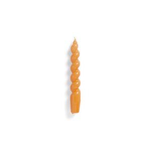 541330 Candle Spiral Tangerine