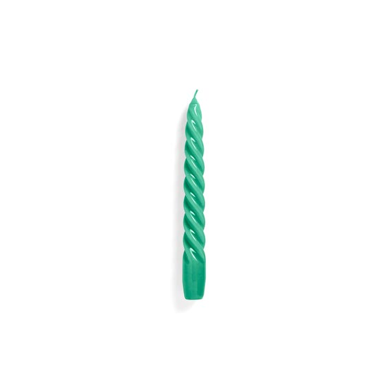 541336 Candle Twist Green