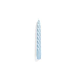 541337 Candle Twist Light Blue