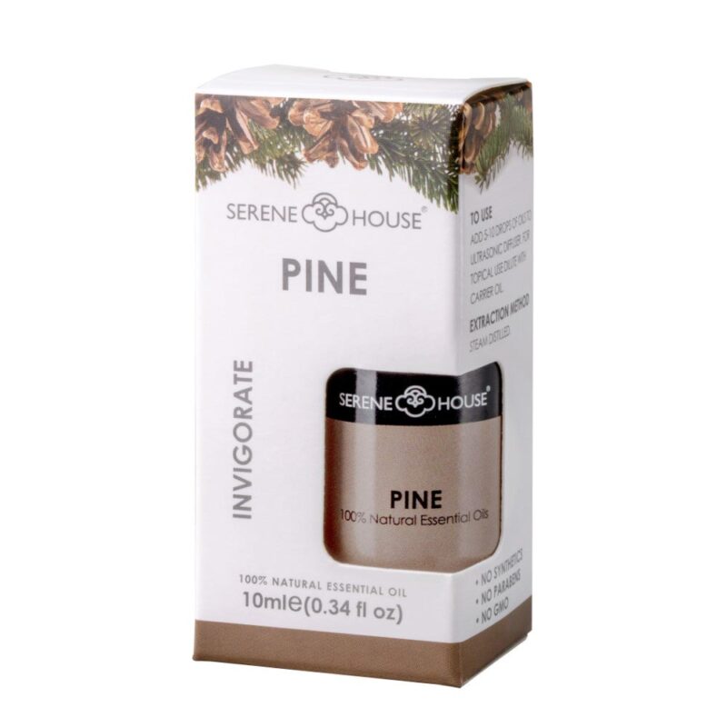 Serene House Essential Oil 10ml Pine Pack