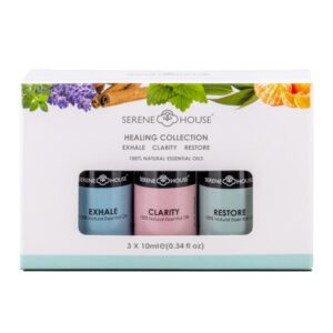 Serene House Essential Oil Giftpack Healing Pack