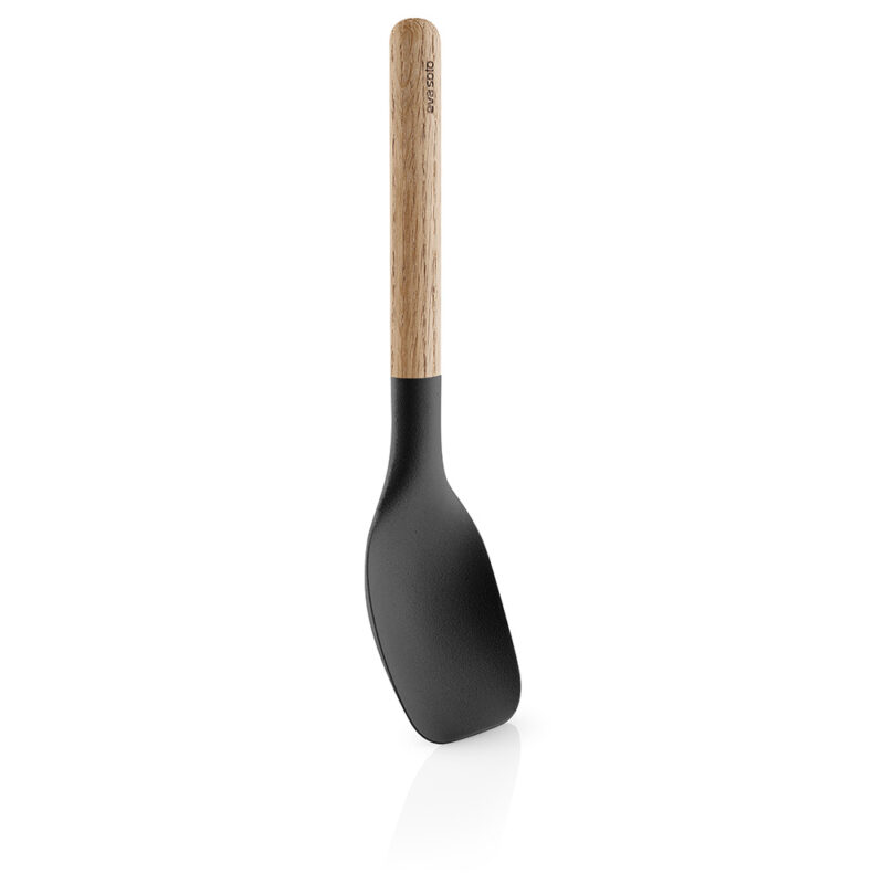 530458 Nordic Kitchen Serving Spoon Black Vinkel Argb High