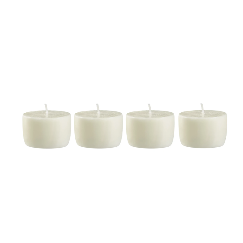 4 Refill Candles Frable Fragrance Mora