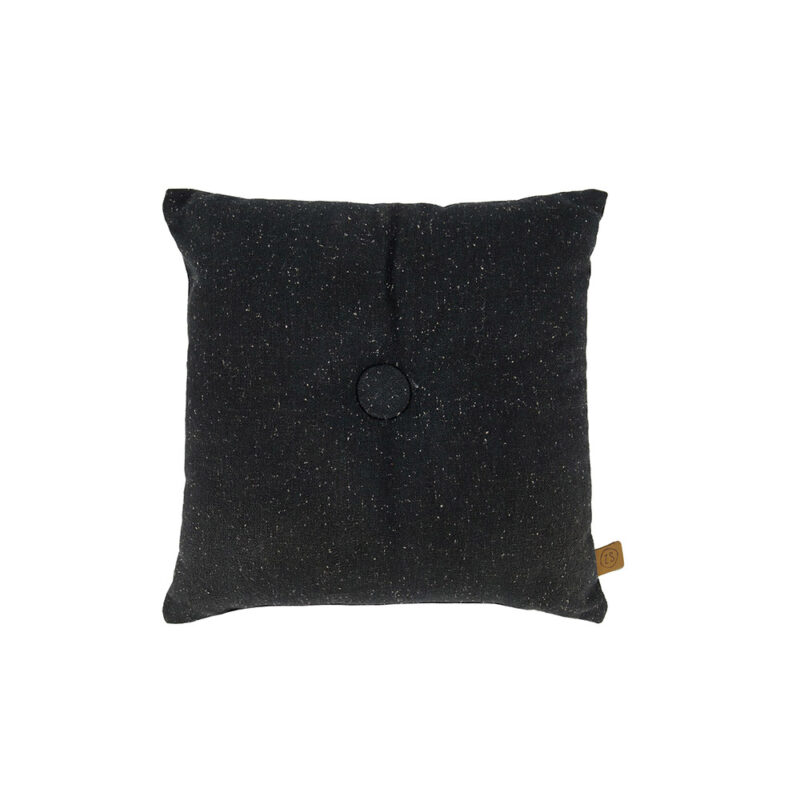 Zusss Kussen Met Knoop 35x35cm Antracietgrijs 0101 146 1002 00 Voor