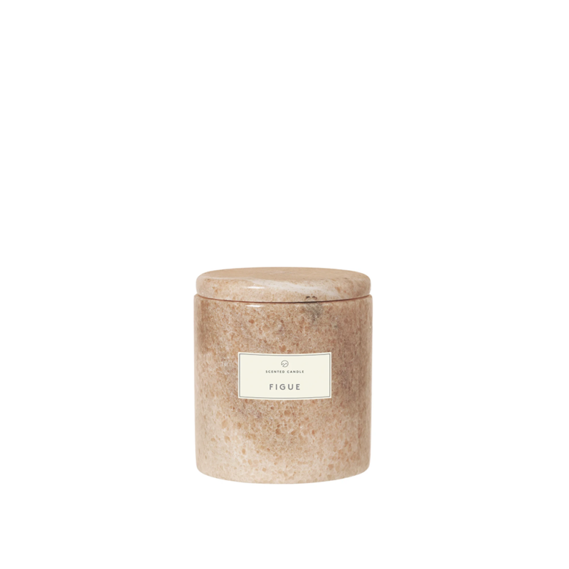 Scented Candle Frable Indian Tan