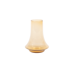 Spinn Vase Medium Amber Light