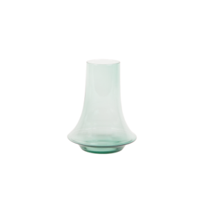Spinn Vase Medium Green Light