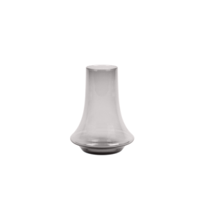 Spinn Vase Medium Grey
