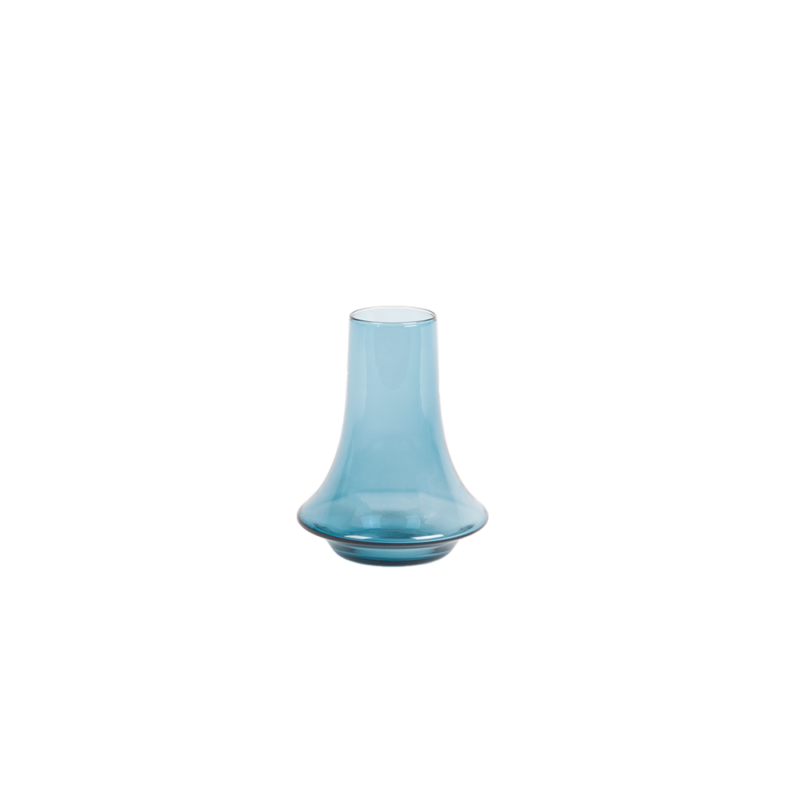 Spinn Vase Small Blue Light
