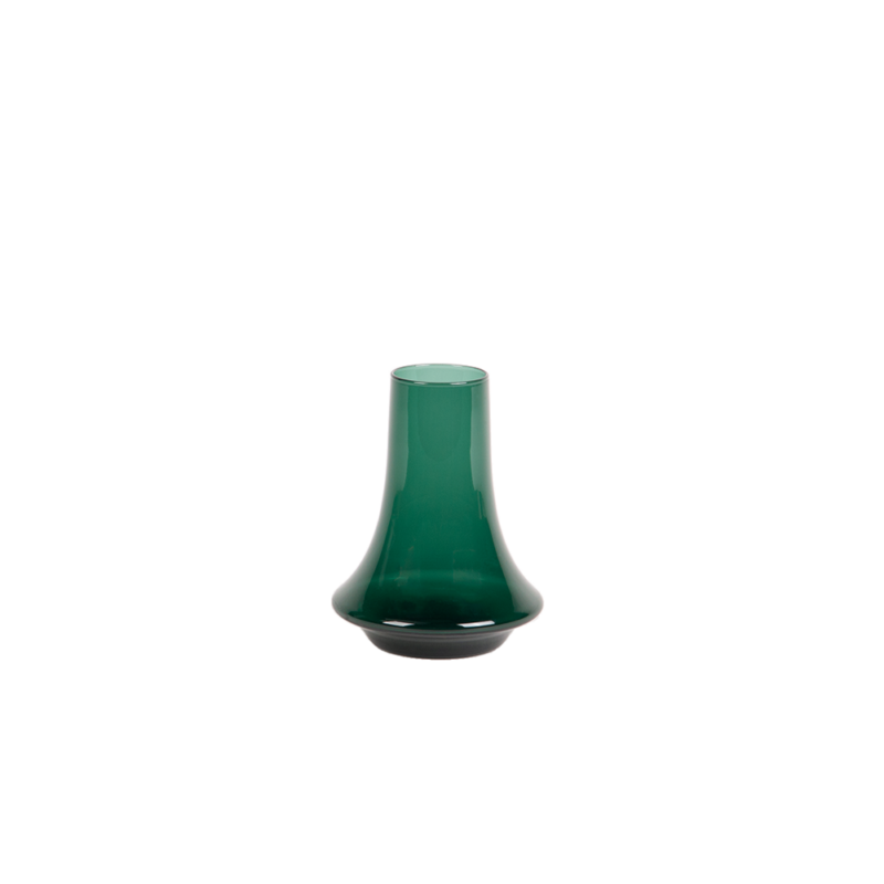 Spinn Vase Small Green