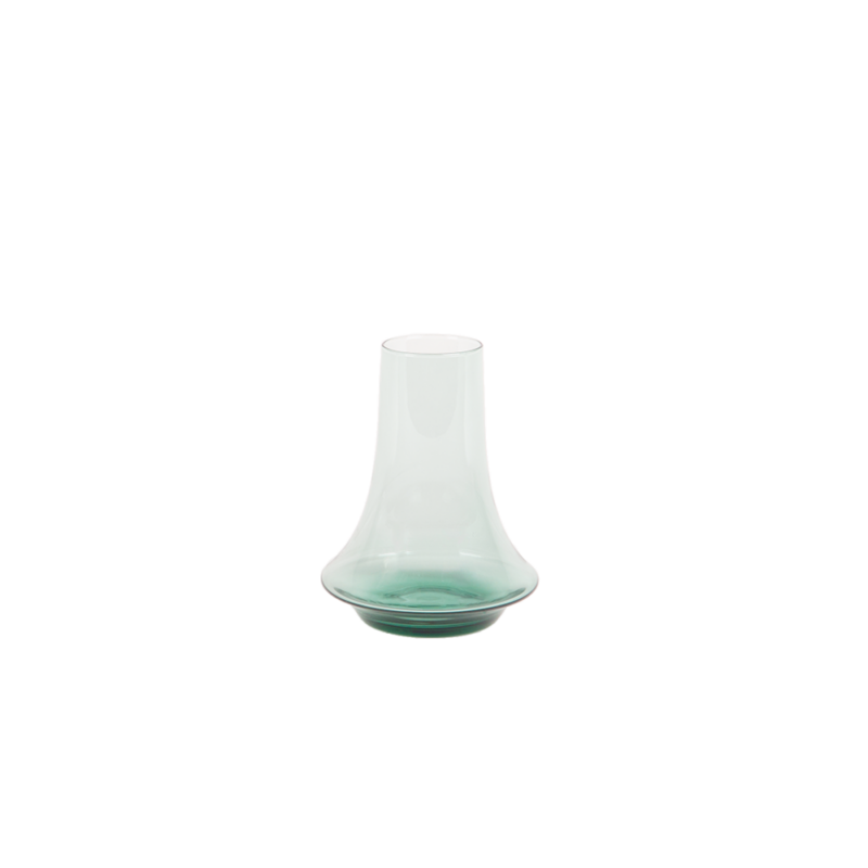 Spinn Vase Small Green Light
