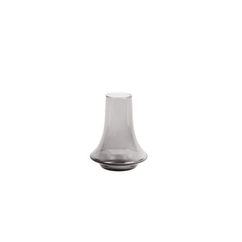 Spinn Vase Small Grey