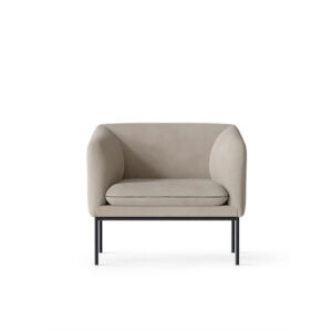 Turn 1 Seater Cotton Linen Natural