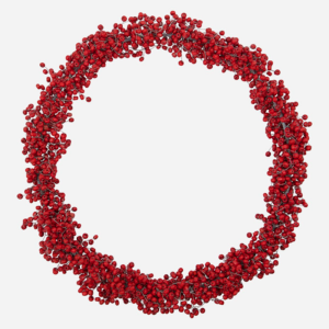 Wreath Winther Red