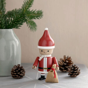 Nicholas Santa Figurine With Sack 3