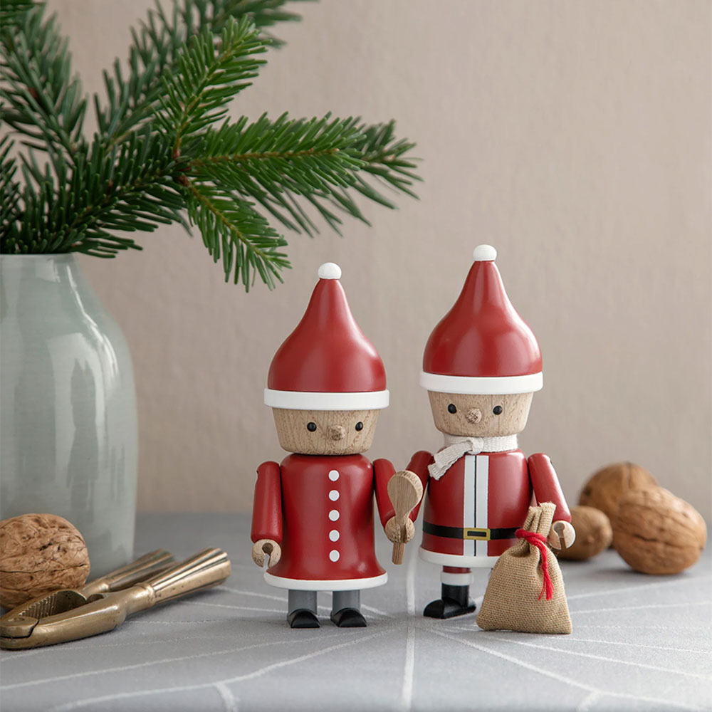 Hermmann Mo Christmas 2022 Nicholas Christmas figurine /sack Pigment Interieur Hermmann Mo Christmas 2022 Nicholas Christmas figurine /sack Pigment Interieur
