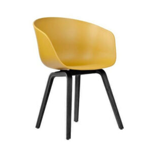 Aac22 Chair Black Mustard