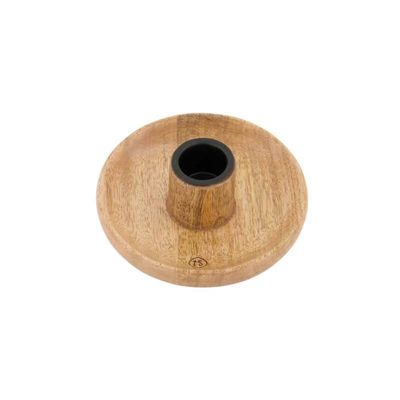 Zusss Houten Kandelaar S Naturel 0502 112 1511 00 Detail2