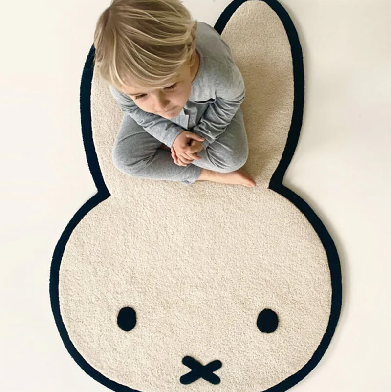 Miffy Rug Maison Deux Kids Rugs 720x